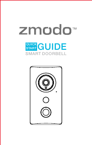 Bruksanvisning Zmodo Smart Dörrklocka