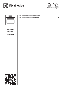 Mode d’emploi Electrolux EOC6H76Z Four