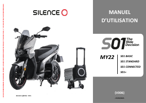 Mode d’emploi Silence S01 Scooter