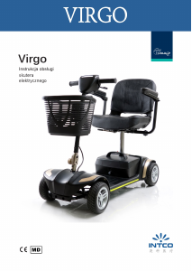 Instrukcja Timago Virgo Skuter inwalidzki