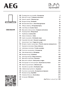 Прирачник AEG DBE5962HR Кујнски аспиратор