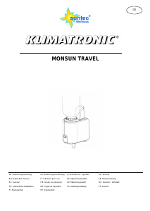 Bedienungsanleitung Suntec Monsun Travel Luftbefeuchter