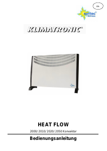 Priručnik Suntec Heat Flow 2000 Grijalica