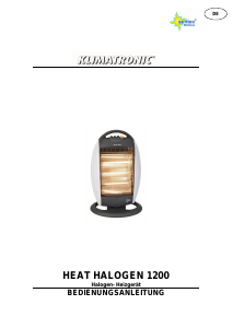 Manuál Suntec Heat Halogen 1200 Topení