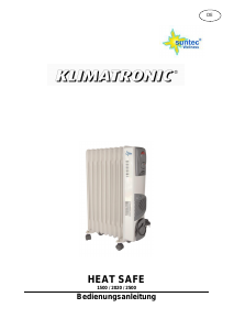Manual de uso Suntec Heat Safe 2020 Calefactor