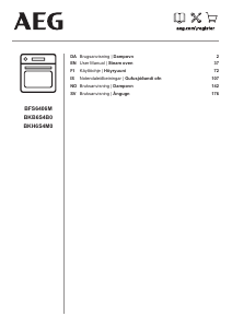 Handleiding AEG BKB6S4B0 Oven