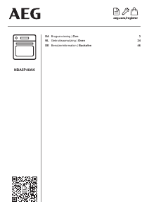 Handleiding AEG NBA5P40AK Oven