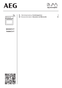 Handleiding AEG NKK8N721T Oven