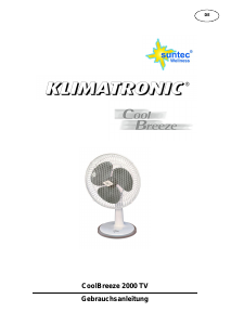 Használati útmutató Suntec CoolBreeze 2000 TV Ventilátor