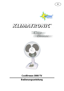 Manual Suntec CoolBreeze 3000 TV Ventilador