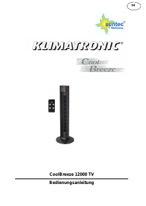 Manual Suntec CoolBreeze 12000 TV Ventilador