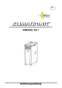 Bedienungsanleitung Suntec Energic 9.0+ Klimagerät