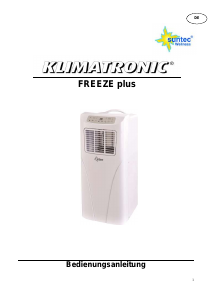 Mode d’emploi Suntec Freeze 9000+ Climatiseur