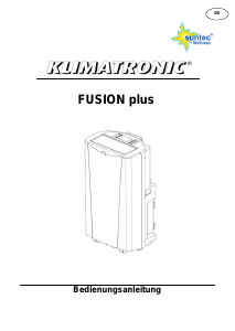 Manuale Suntec Fusion 12000+ Condizionatore d’aria