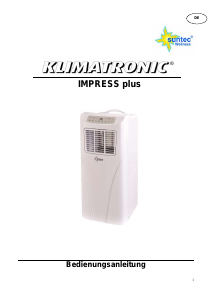 Manual de uso Suntec Impress 27+ Aire acondicionado