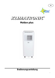 Priručnik Suntec Motion 90+ Klimatizacijski uređaj