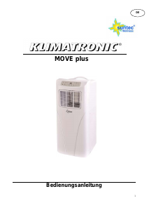 Návod Suntec Move 7000+ Klimatizácia