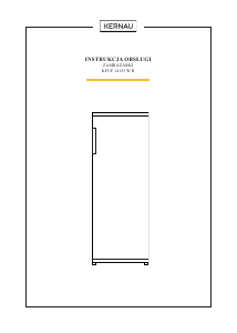 Manual Kernau KFUF 14153 W R Freezer