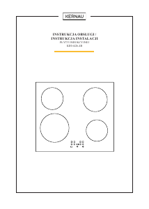 Handleiding Kernau KIH 6426-4B Kookplaat