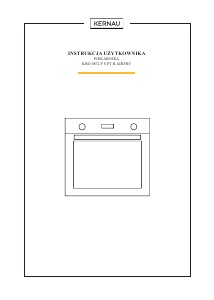 Handleiding Kernau KBO 0872 P S PT B AirFry Oven