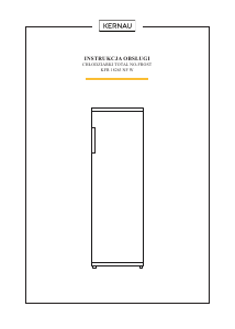 Manual Kernau KFR 18263 NF IX Refrigerator