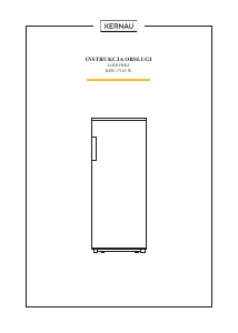 Handleiding Kernau KFR 17163 W Koelkast