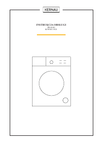 Handleiding Kernau KFWM I 8521 Wasmachine