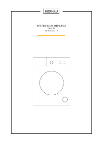 Handleiding Kernau KFWM 8512 I R Wasmachine