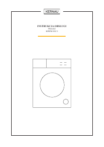 Handleiding Kernau KBWM 8543 I Wasmachine