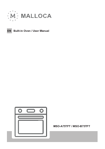 Handleiding Malloca MSO-B75TFT Oven