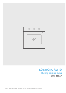 Handleiding Malloca MOV-606 AF Oven