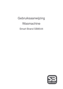 Bruksanvisning Smart Brand SB8544 Tvättmaskin