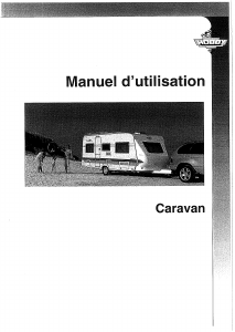 Mode d’emploi Hobby Excellent 400 SF (2007) Caravane