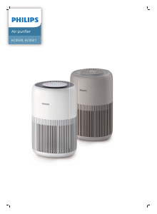 Manual Philips AC0921 Air Purifier