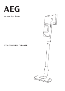 Manuale AEG AP61HB21SH Aspirapolvere