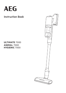 Прирачник AEG AP71AB14UG Правосмукалка