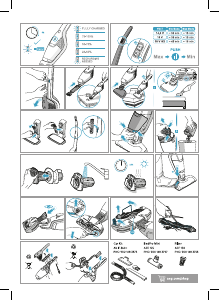 Manual de uso AEG CX7-2-45MÖ Aspirador