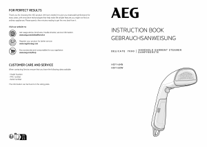 Brugsanvisning AEG HS7-1-4MN Tøjdamper