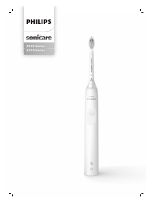 Mode d’emploi Philips HX3689 Sonicare Brosse à dents électrique