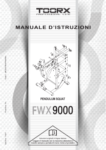 Manuale Toorx FWX-9000 Stazione multifunzione