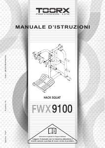 Manuale Toorx FWX-9100 Stazione multifunzione