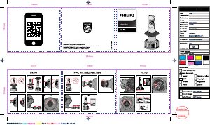 Manuál Philips LUM11005U92X2 Ultinon Pro Přední světlomet