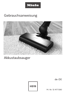 Bedienungsanleitung Miele Triflex HX2 CarCare Staubsauger