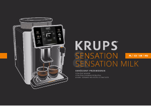 Manual Krups EA912HF0 Sensation Máquina de café