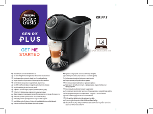 Εγχειρίδιο Krups KP340B10 Nescafe Dolce Gusto Genio S Plus Μηχανή καφέ