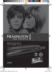 Handleiding Remington S2880 Straightini Stijltang