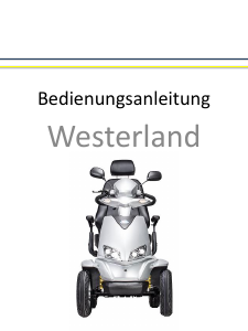 Bedienungsanleitung E-Mobil Westerland Elektromobil