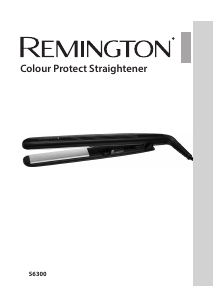 Manual de uso Remington S6300 Colour Protect Plancha de pelo