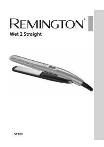 Manuál Remington S7300 Wet 2 Straight Žehlička na vlasy