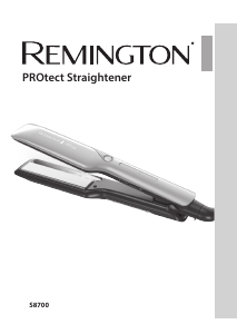Priručnik Remington S8700 PROtect Pegla za kosu